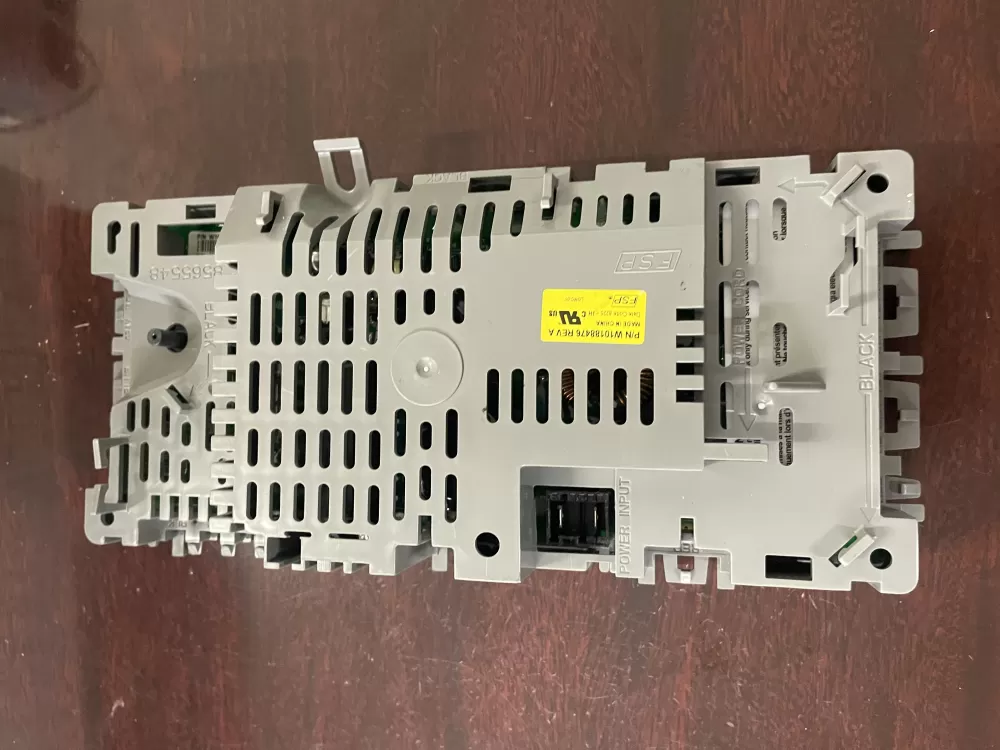Kenmore  Maytag  Whirlpool W10189966  1469076  8576385  8576386  PS11749893  W10051171  W10051176  W10104820  W10104830  W10112111  W10112112  W10112113  W10121311  W10121508  W10121511  W10130544  W10155109  W10188476  W10201186  WPW10189966VP Washer Control Board