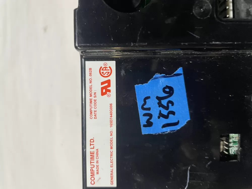 GE 165D7440G006 Dishwasher Control Board Main AZ122832 | Wm1556