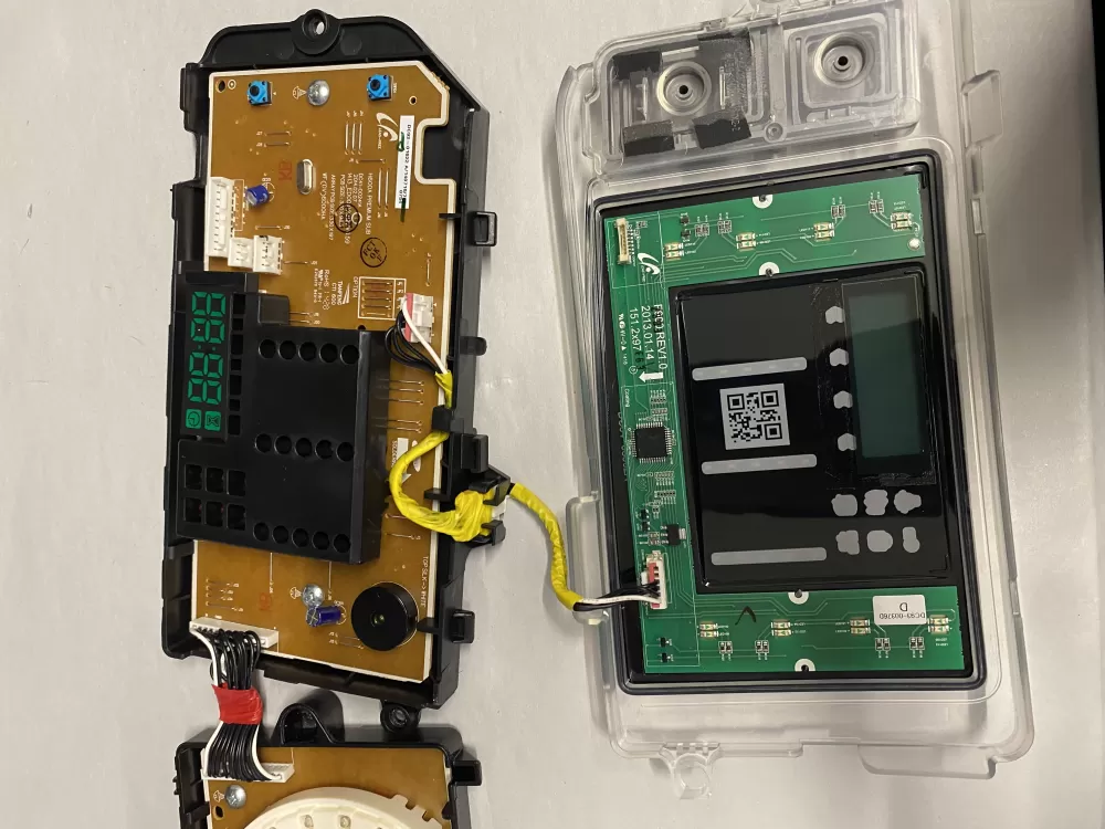Samsung Washer Control Board DC92-01622A AZ207789 | BKV921