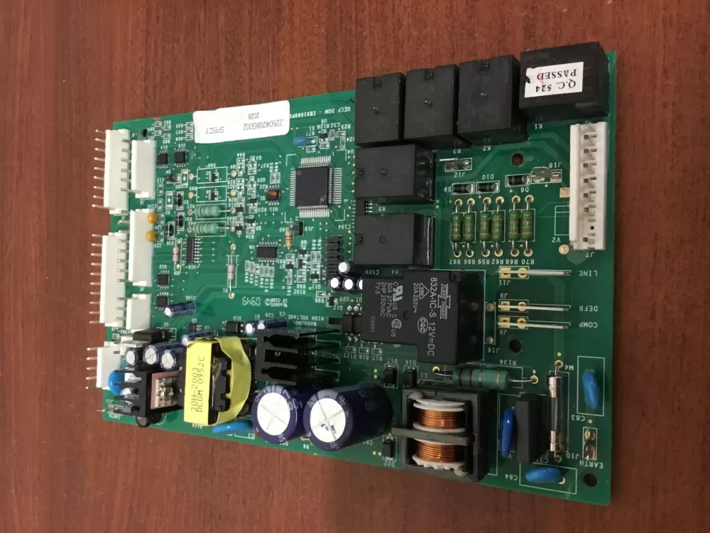 GE 225D4208G002 EBX1069P007 Refrigerator Control Board AZ55138 | NR1861