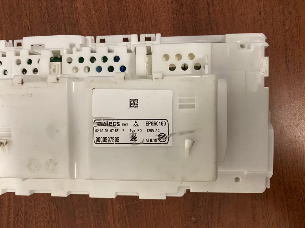 Bosch 9000597895 Dishwasher Control Board AZ37910 | BK1273