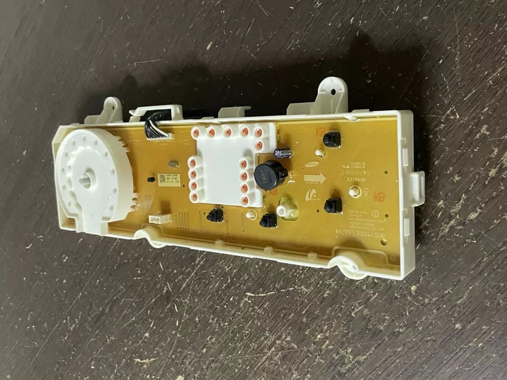 Samsung DC92 02118A Washer Control Board AZ50347 | Wmv458