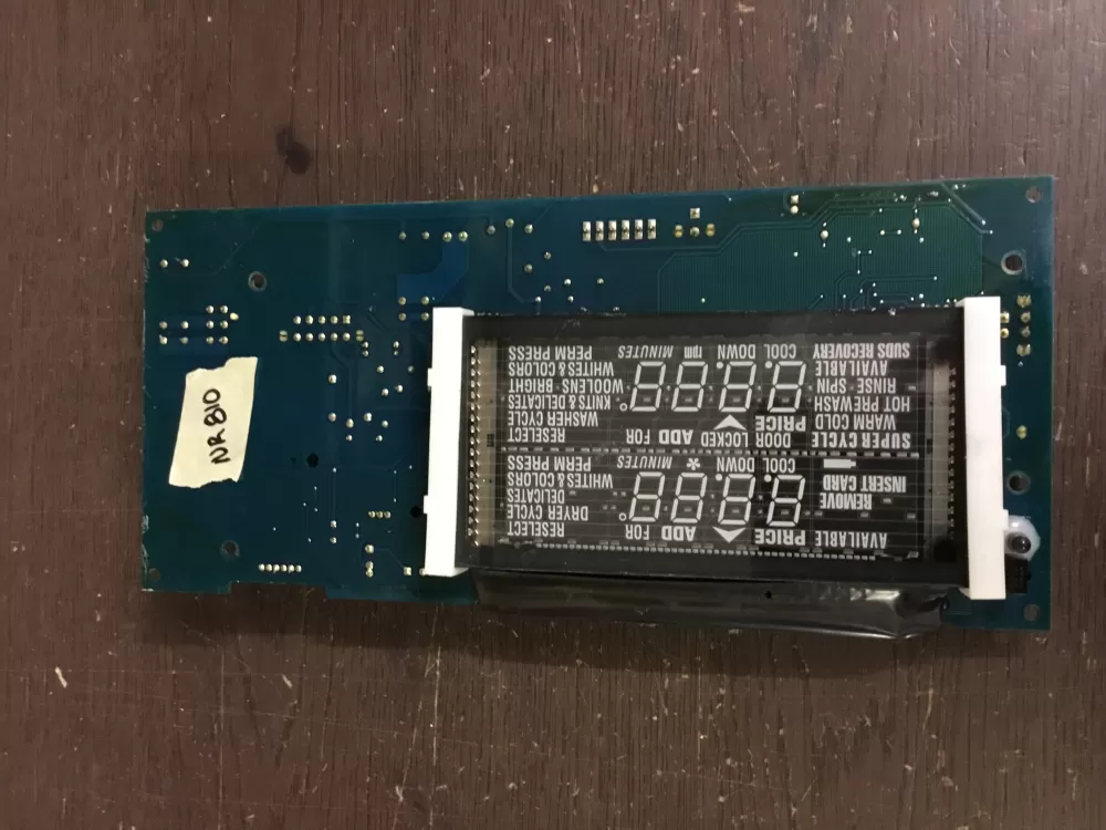 Maytag W10130700 Dryer Control Board UI LCD Display AZ5512 | NR810