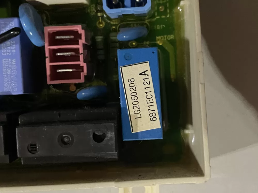 LG 6871EC1121A 6871EC1121D 6870EC9081C Dryer Control Board AZ31934 | Wm88