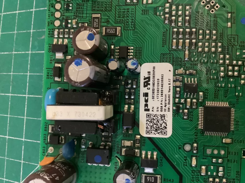 GE 265D1462G502 WD21X24900 Dishwasher Control Board AZ198982 | NR2754