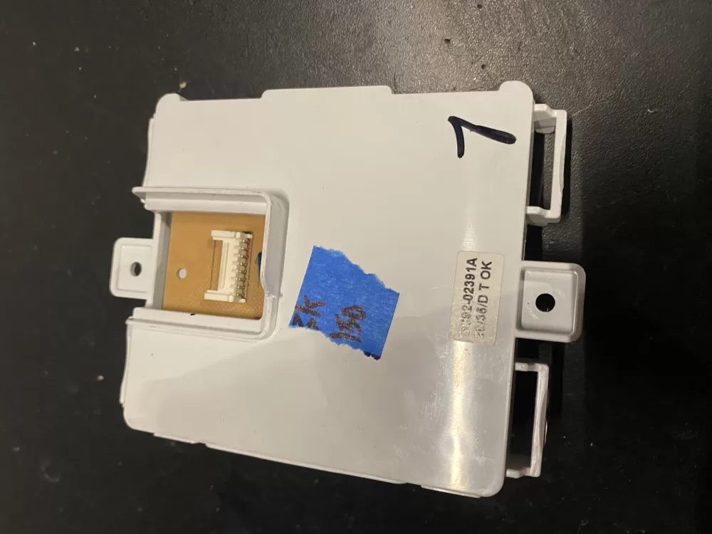 Samsung DC97-22462B DC92-02391A Washer Control Board AZ26533 | BK150