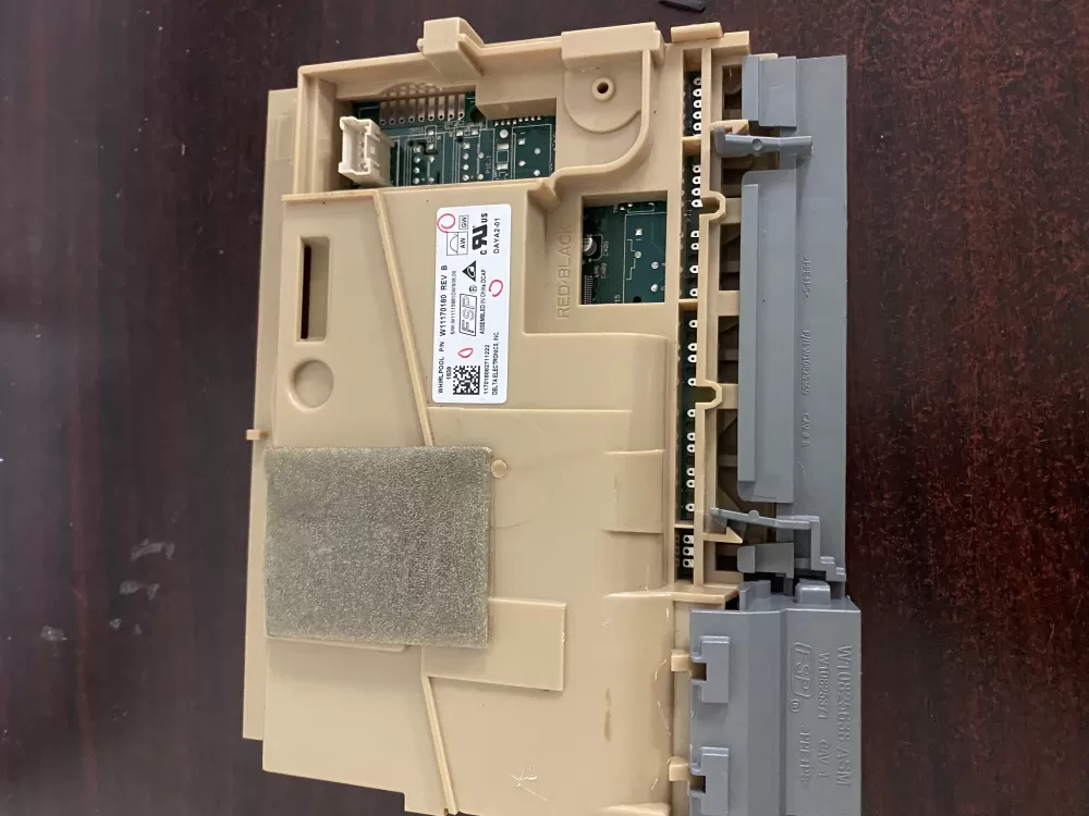 Whirlpool W10913608 W10913971 W11087209 W11087210 W11170180 W11170181 W11227795 W11227796 W11305303 PS12704676 Dishwasher Control Board