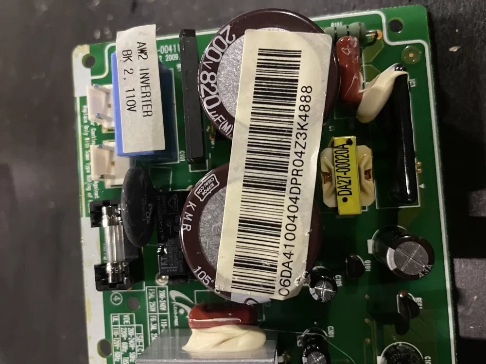 Samsung DA41-00614F DA41-00411A Refrigerator Control Board AZ27852 | WM116