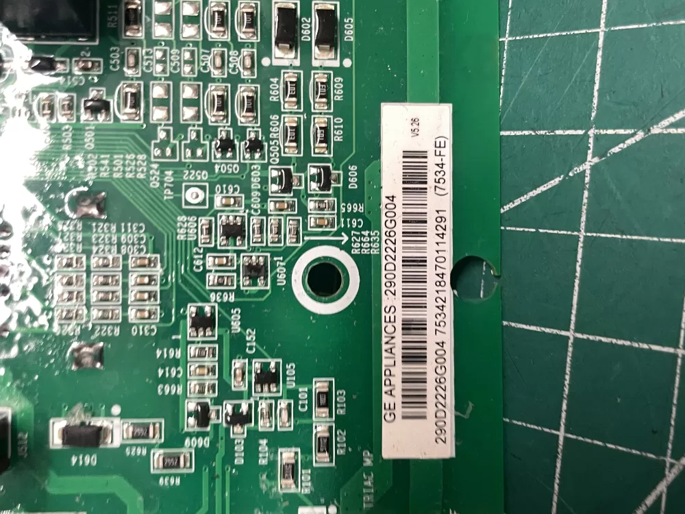 GE WH22X36498 290D2226G004 Washer Control Board AZ211853 | Wm830