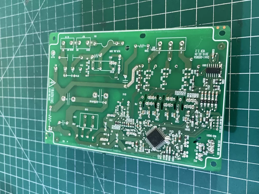 Samsung DA41 00585A 00614B Refrigerator Control Board Inverter AZ200875 | Wm1045