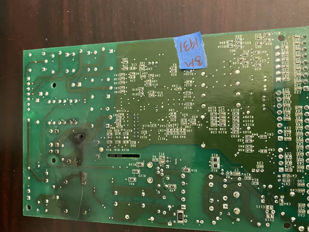 GE EBX1069P005 200D4854G022 Refrigerator Control Board AZ54108 | BK1931