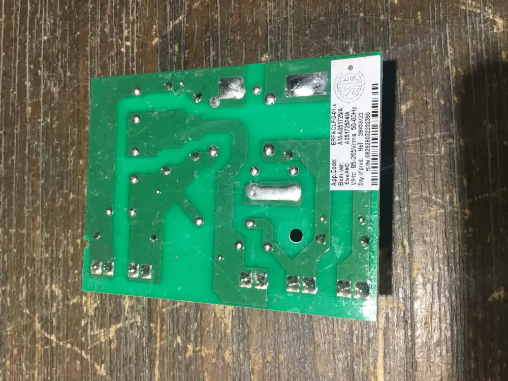 Frigidaire A05172504A Refrigerator Control Board AZ62341 | NR2040