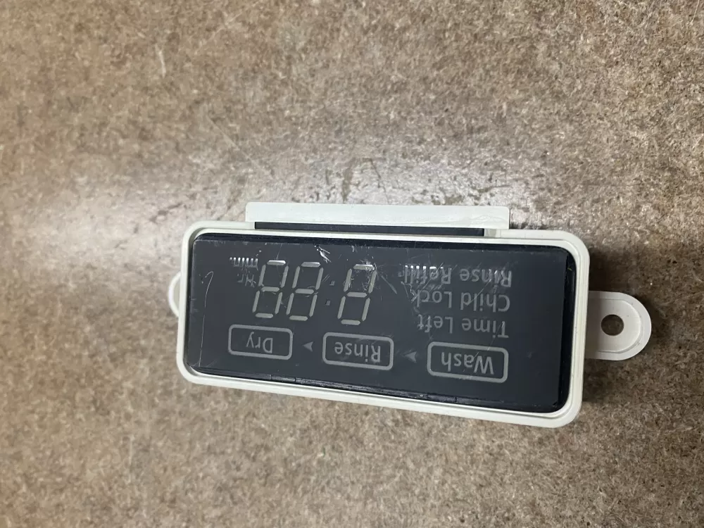 Samsung DD07-00010A  CSV-25011B7 Dishwasher LED Display