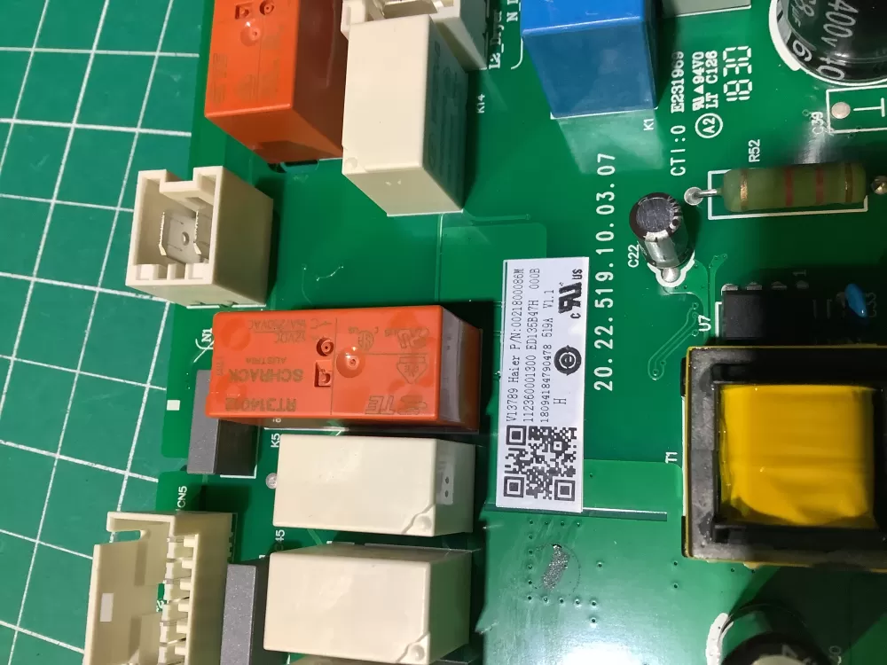 Ge Compact Washer Control Board wh22x35701 0021800086m AZ136007 | NR2347