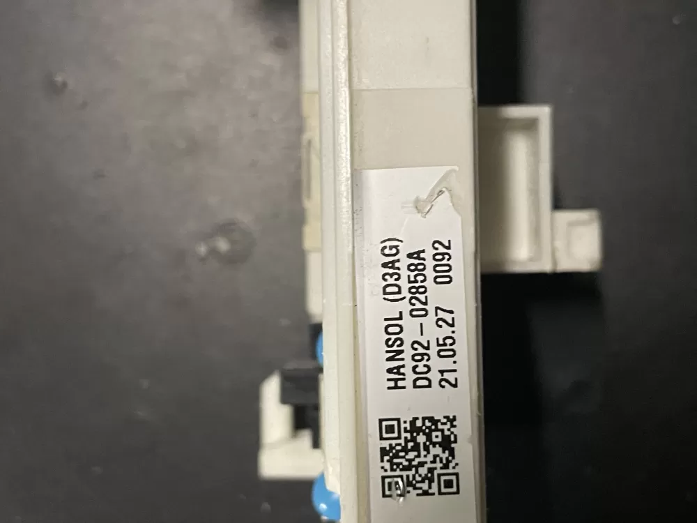 Samsung DC92-02388M DC92-02858A Washer Control Board AZ25919 | WMV183