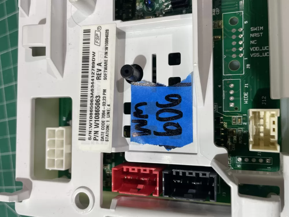 Kenmore W10841366 W10865063 W10915783 Washer Control Board AZ193474 | Wm606