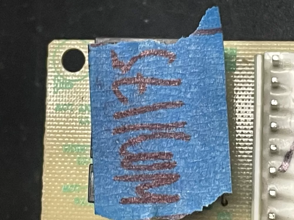 Kenmore Midea MD12011LE Microwave Control Board AZ12902 | 1175