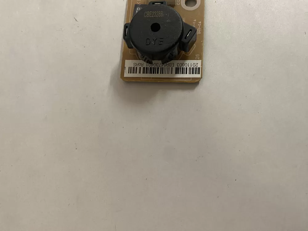 Kenmore EBR64730401 Refrigerator Control Board Door Buzzer AZ201237 | BK2406