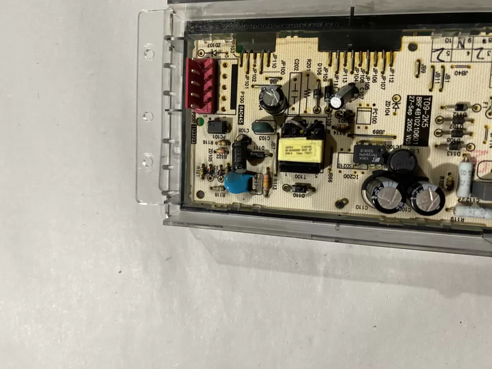 Kenmore Hotpoint GE WB27K10214 Range Control Board AZ189404 | BK517