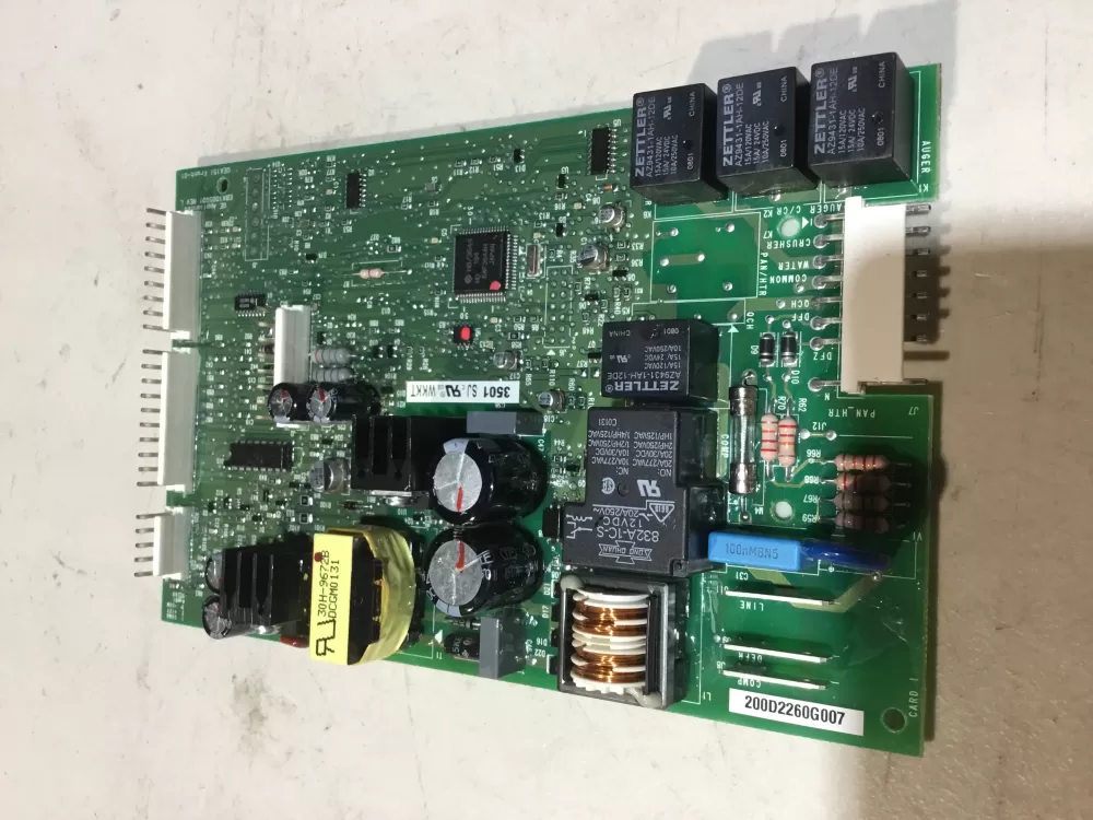 GE Hotpoint 200D2260G007 EBX1005G01 Refrigerator Control Board AZ49169 | NR1800