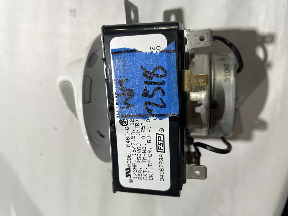 Whirlpool 3406723A 4433735 AP6008572 PS11741712 Dryer Timer AZ184279 | Wm2518