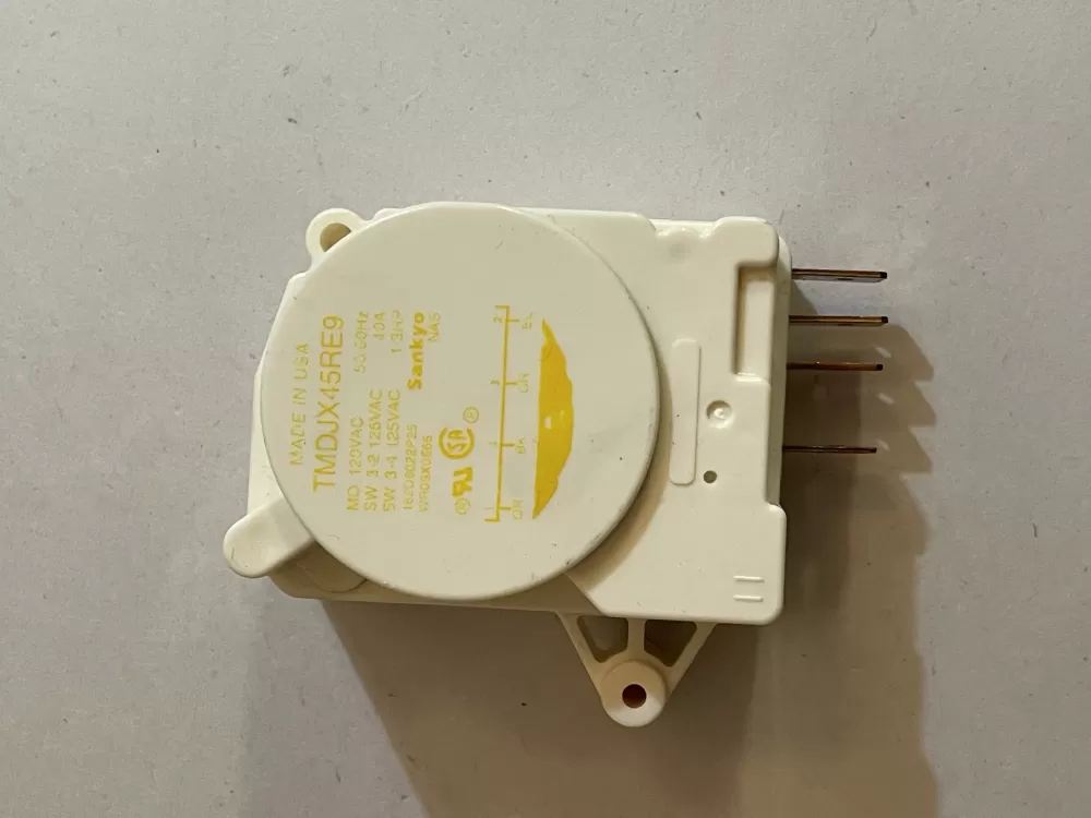 GE 162D6022P25 Defrost Timer 120V 10A Refrigerator  TMDJX45RE9 AZ147009 | KM2465