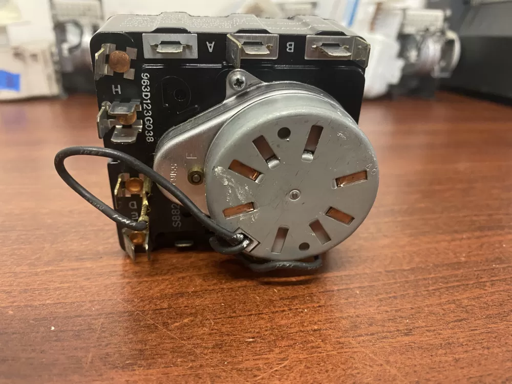 GE Hotpoint 963D123G038 Dryer Timer AZ52907 | BK1850