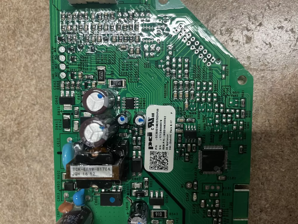 GE 265D1462G502 WD21X24900 PD00053517 WD21X23096 WD21X23717 WD21X24117 WD21X24798 AP6890957 PS12726419 EAP12726419 GE265D1462G501MP00 265D1462G503 Dishwasher Control Board