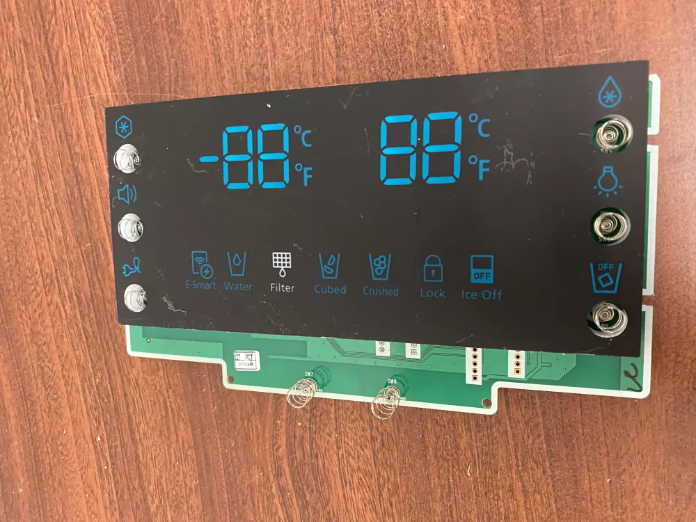 Samsung DA92-00649A Refrigerator Control Board Dispenser