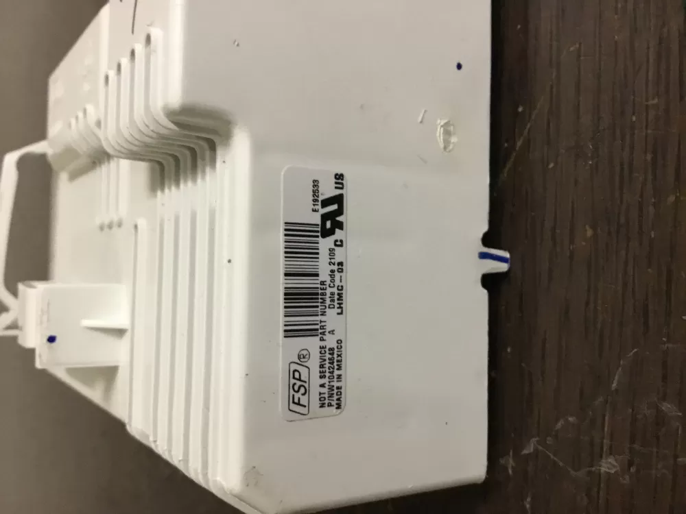 Whirlpool W10424648 Washer Control Board AZ17353 | NR202