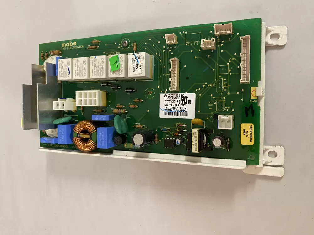 GE 189D5035G002 WH12X20274 Washer Control Board AZ199362 | BK2785