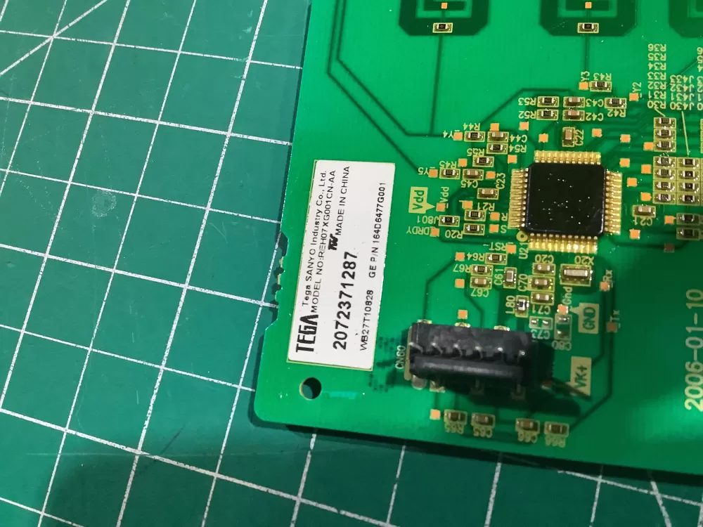 GE 164D6477G001 Range Control Board Touch Panel AZ141770 | NR1112