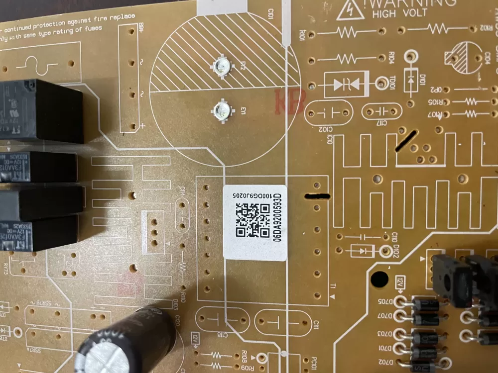 Samsung DA92 00593D DA94 02679D Refrigerator Control Board AZ47088 | KM600