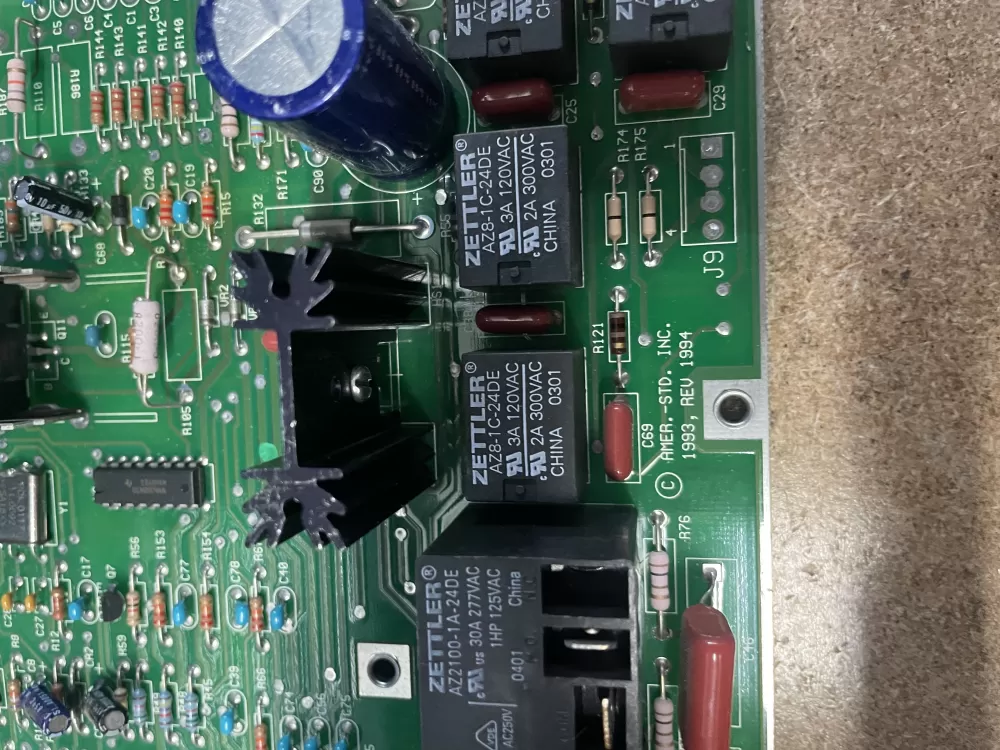 Trane 6400 0882 01 Furnace Control Board AZ21048 | KMV11