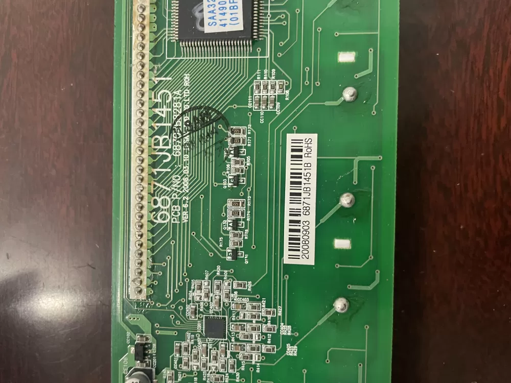 Kenmore LG 6871JB1451B Refrigerator Control Board Dispenser AZ48310 | KM1784