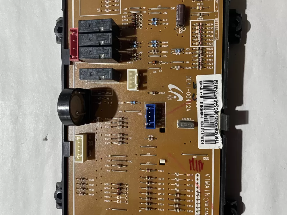 Samsung DE92-02588G DE41-00412A Range Oven Control Board AZ209116 | KMV837