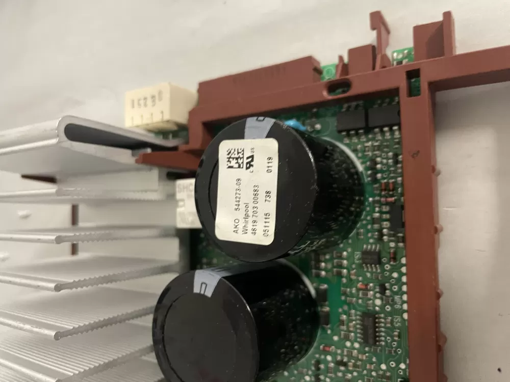 W10756692 Whirlpool Washer Board - Control