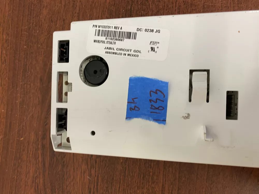 Whirlpool Maytag Amana Refrigerator Control Board AZ51041 | BK1833