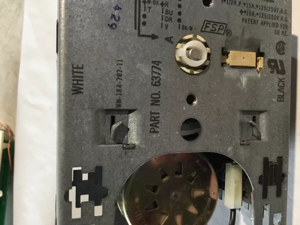 Kenmore AP4363774 134484001 134484016 Washer Control Board AZ149853 | BGV770