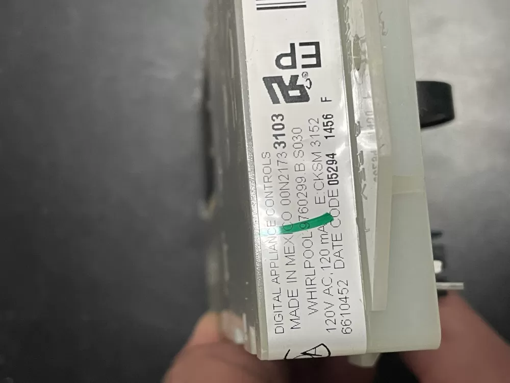 Whirlpool WP6610457 Estate Range Oven Control Board AZ13121 | 607