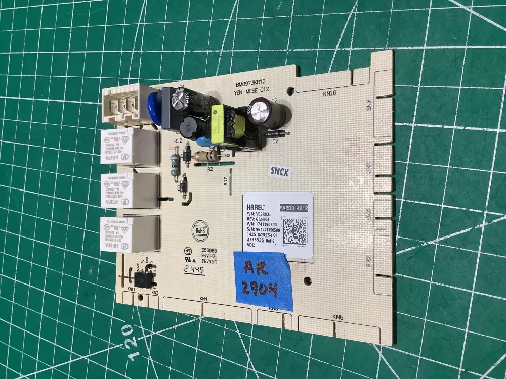 Beko 1741190500 Dishwasher Control Board AZ183488 | AR2705