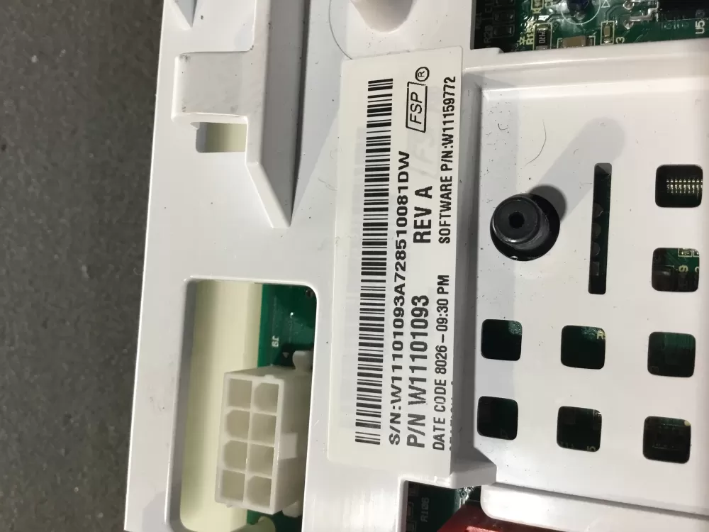 Kenmore W11101093 W11162444 Washer Control Board AZ74670 | NR1876