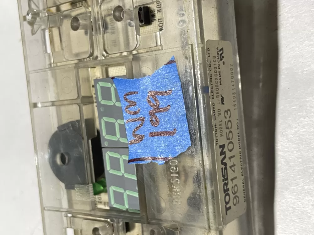 GE 164D3147G002 Range Control Board AZ110021 | Wm199