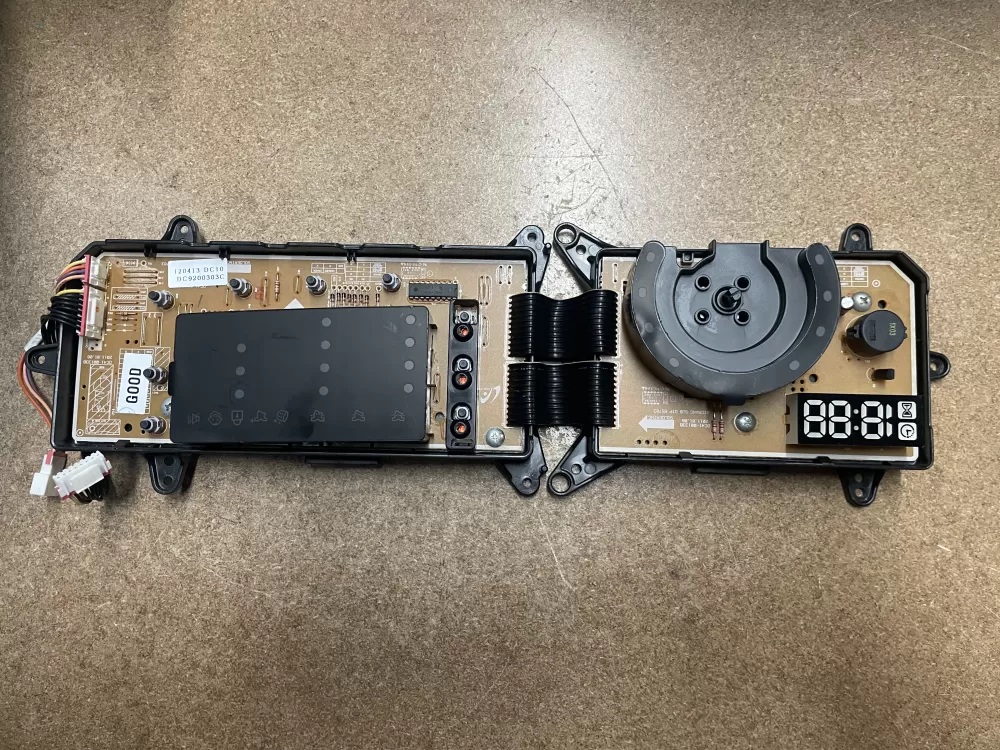 Samsung DC92-00303C AP4567167 2073751 PS4215797 DC92-00301T Washer Control Board