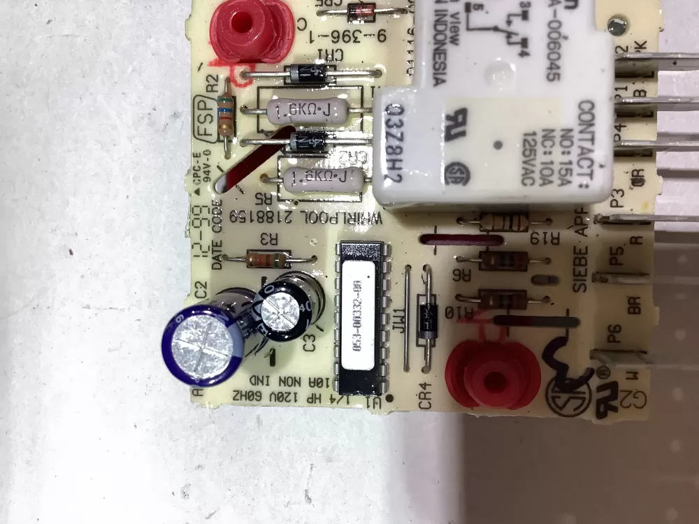Whirlpool 4388932 4388932R Refrigerator Defrost Control Board AZ142451 | ZC2397