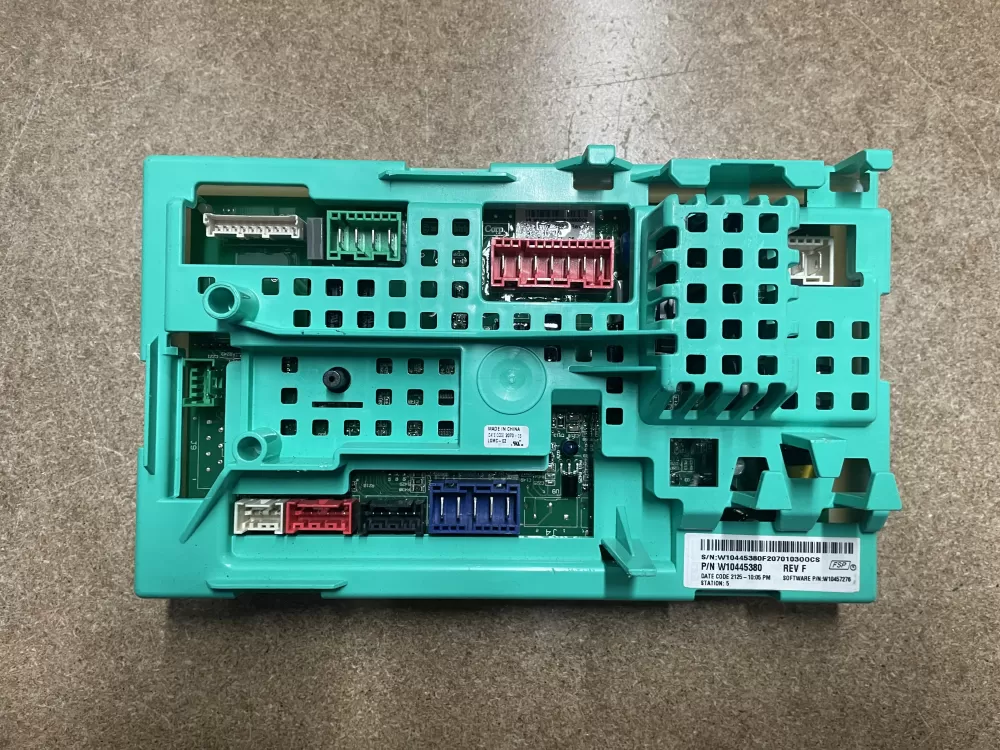 Whirlpool W10406129 W10445380 W10480261 Washer Board Control AZ3016 | KM1246