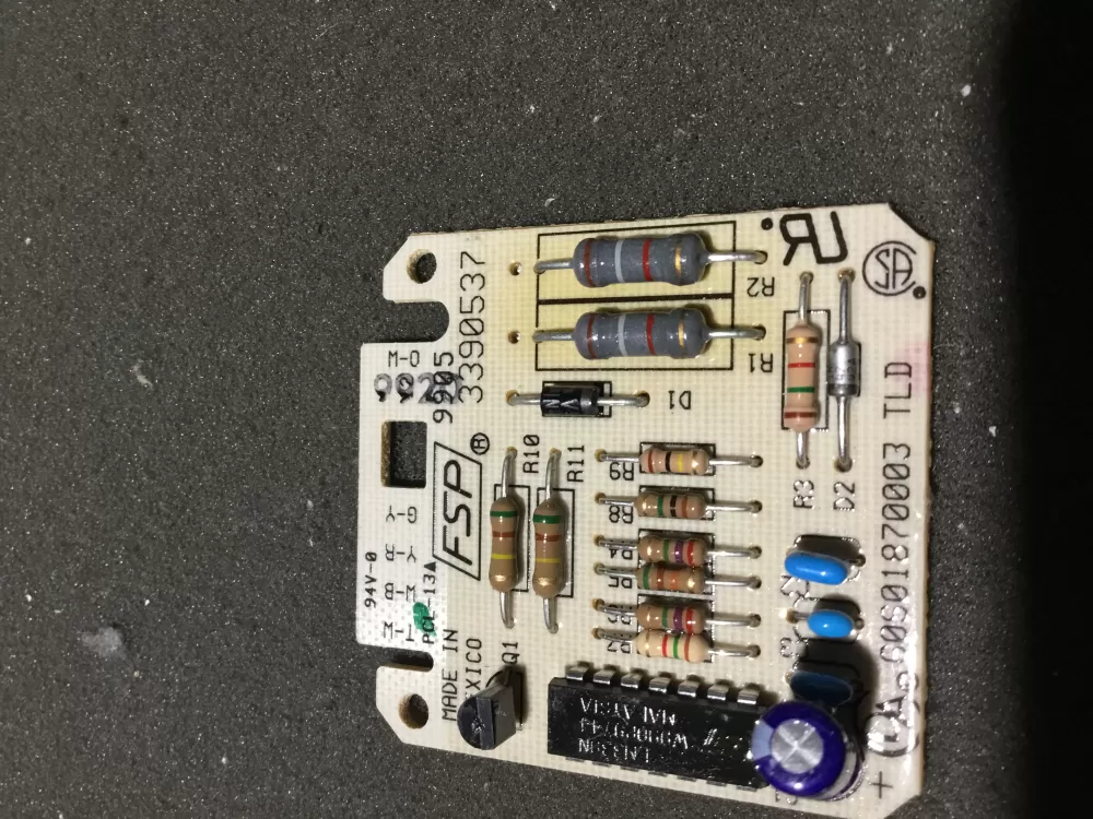 Whirlpool 8558178 WPW10476828 Dryer Control Board AZ77892 | NR1711