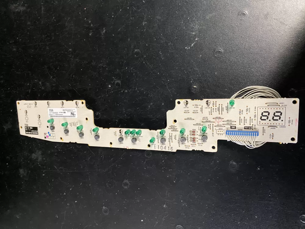 GE 165D9735G003 Dishwasher Control Board Main