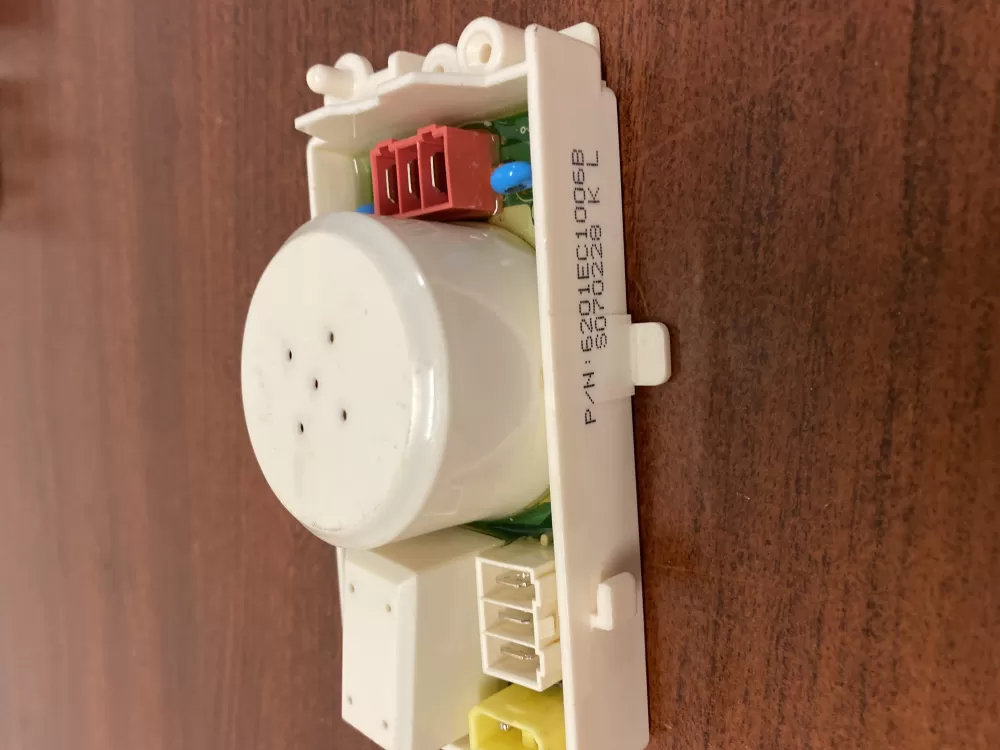LG 6201EC1006M 6201EC1006B Washer Control Board Noise Filter
