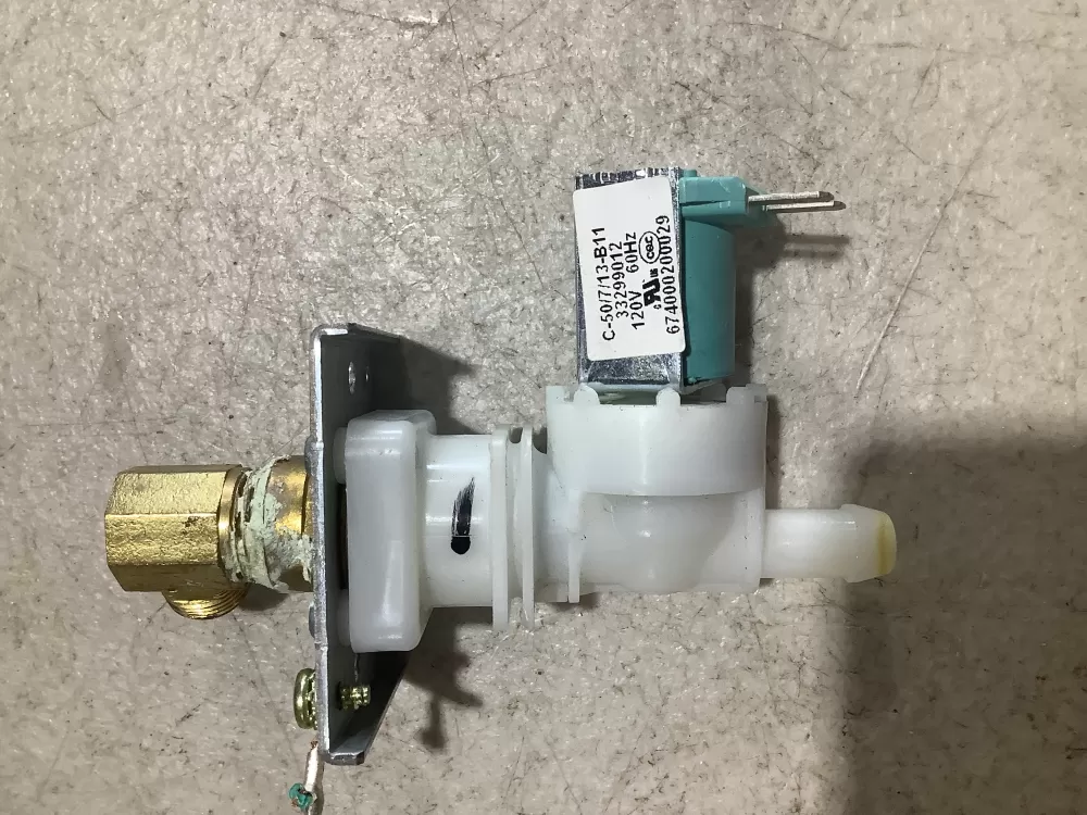 Samsung 33299012 DD62-00084A Dishwasher Water Inlet Valve